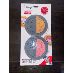 Disney Dash Multimaker Waffle Plates